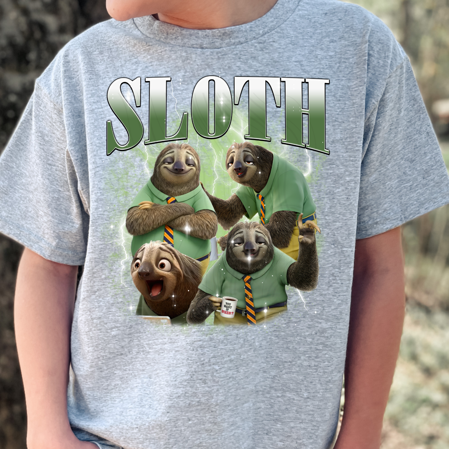 Sloth Zoo Transfer