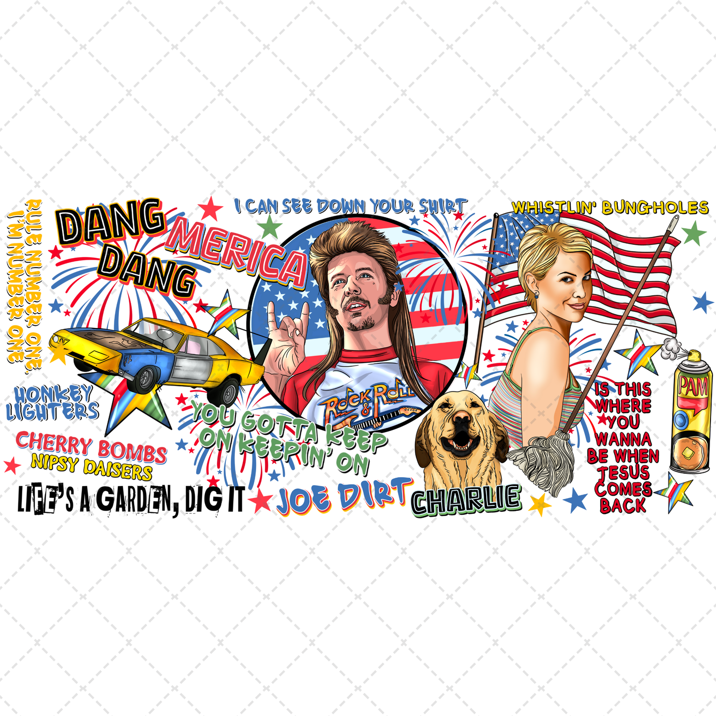 Joe 16oz Libbey Wrap