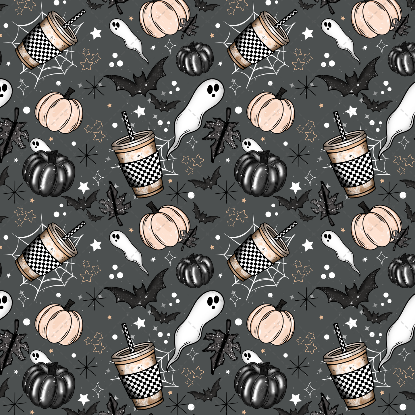 Spooky Season Junkie Seamless 1