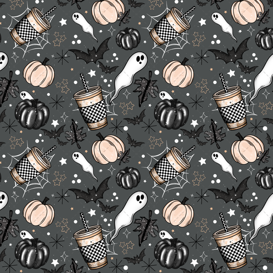 Spooky Season Junkie Seamless 1