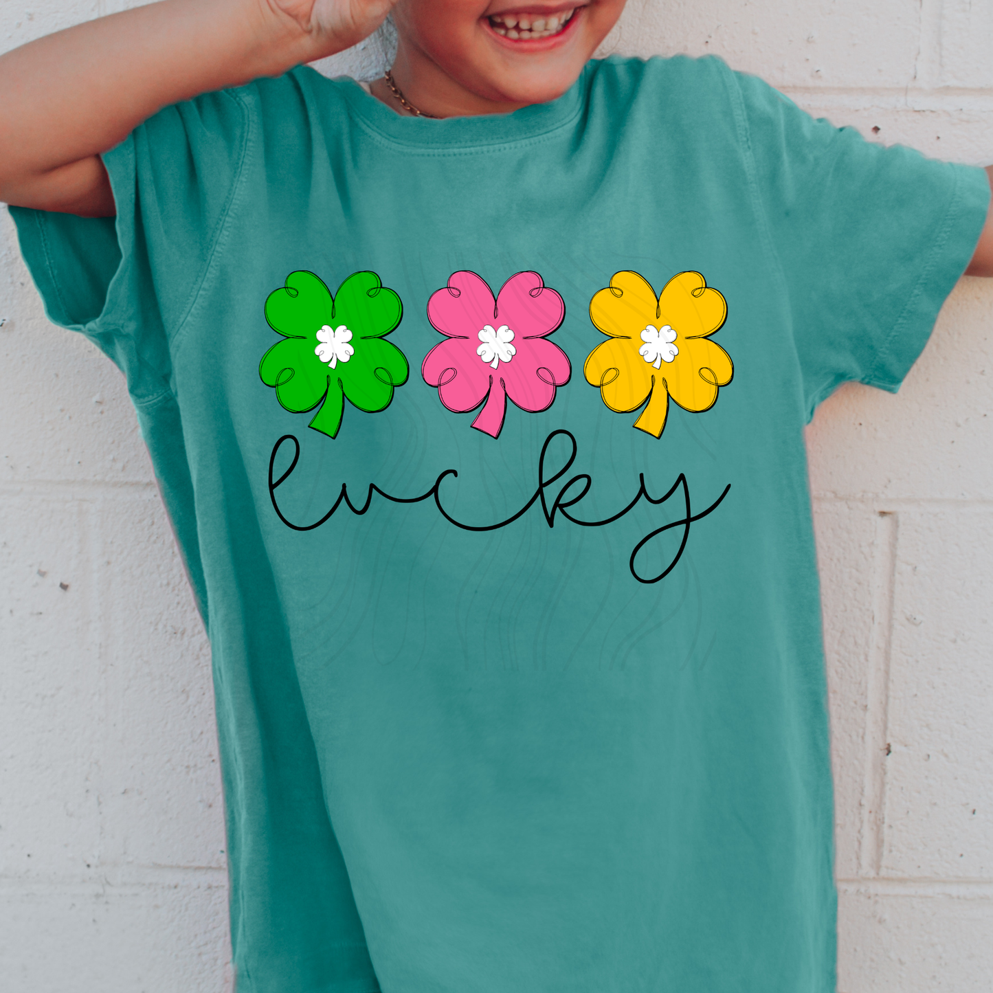 Lucky Clovers Transfer