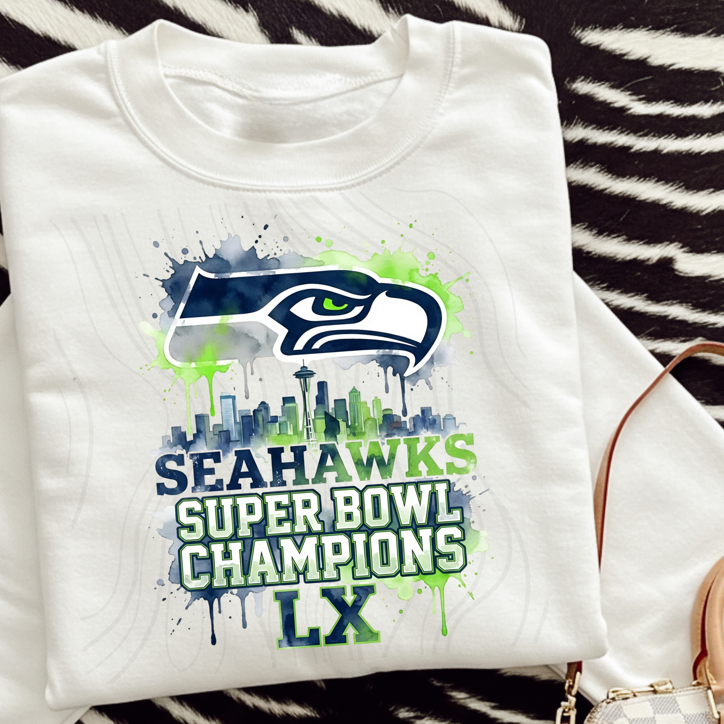 SS Watercolor Drip Transfer