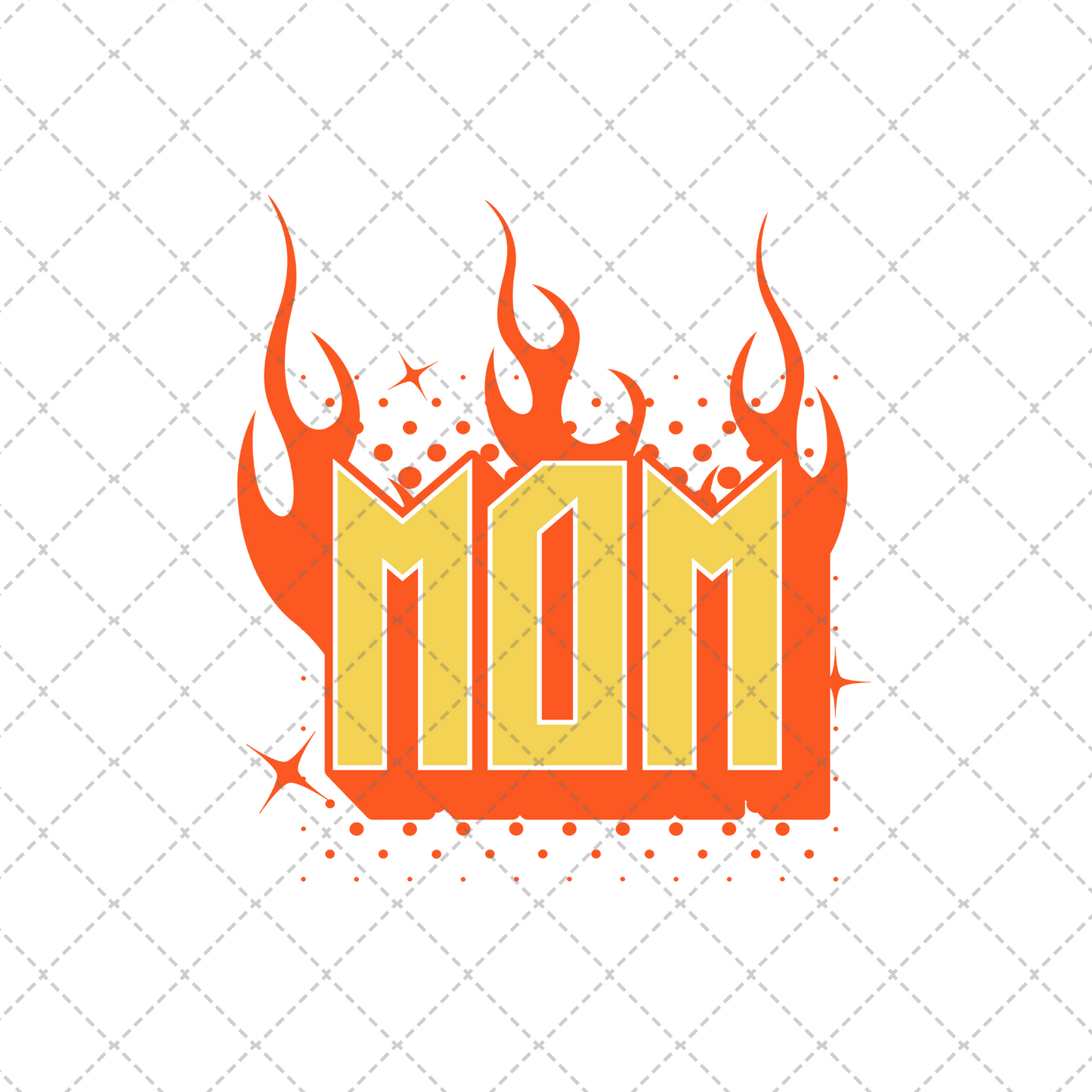 Mom Flame Transfer