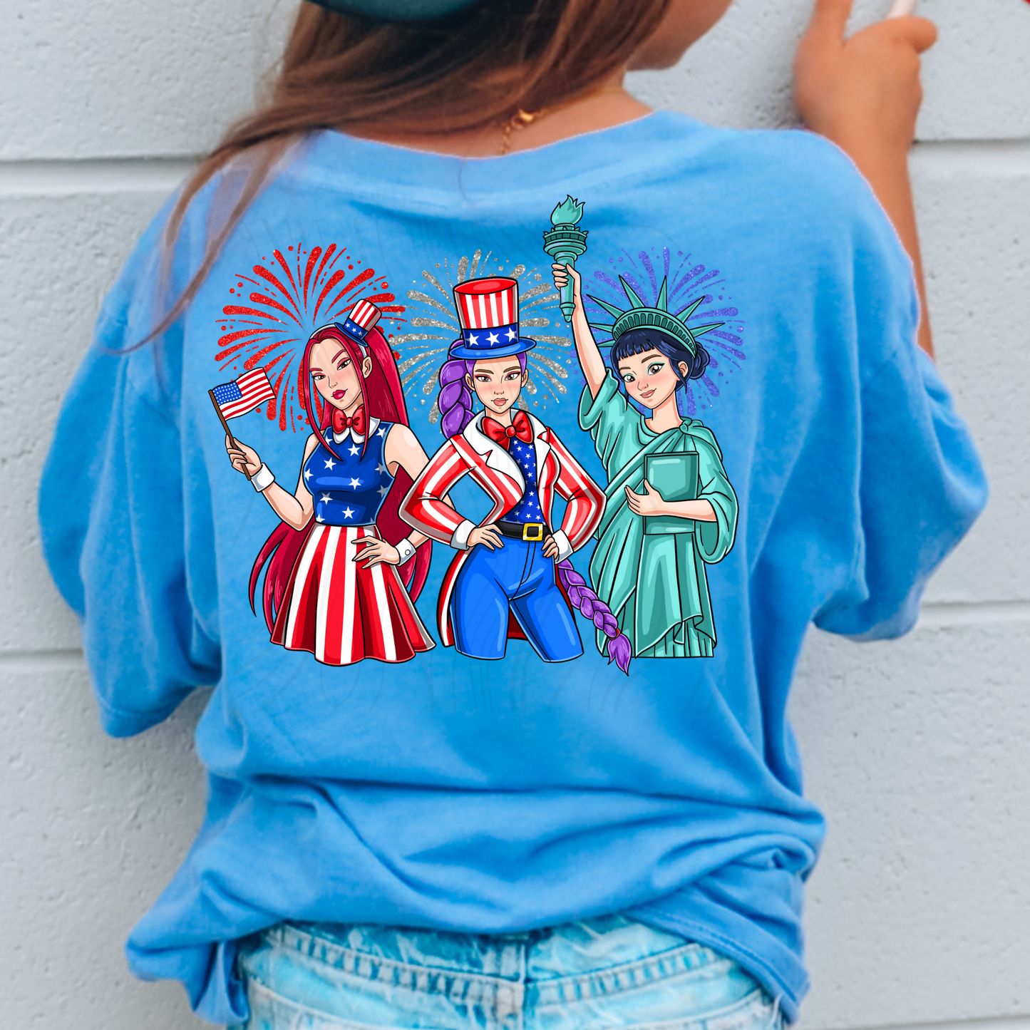 Demon Hunter Patriotic Transfer