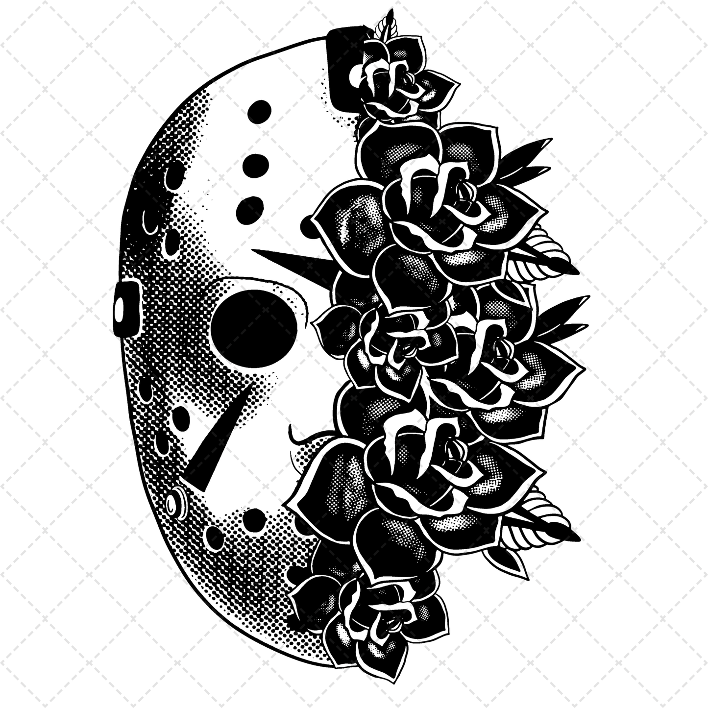 Floral Camper Transfer