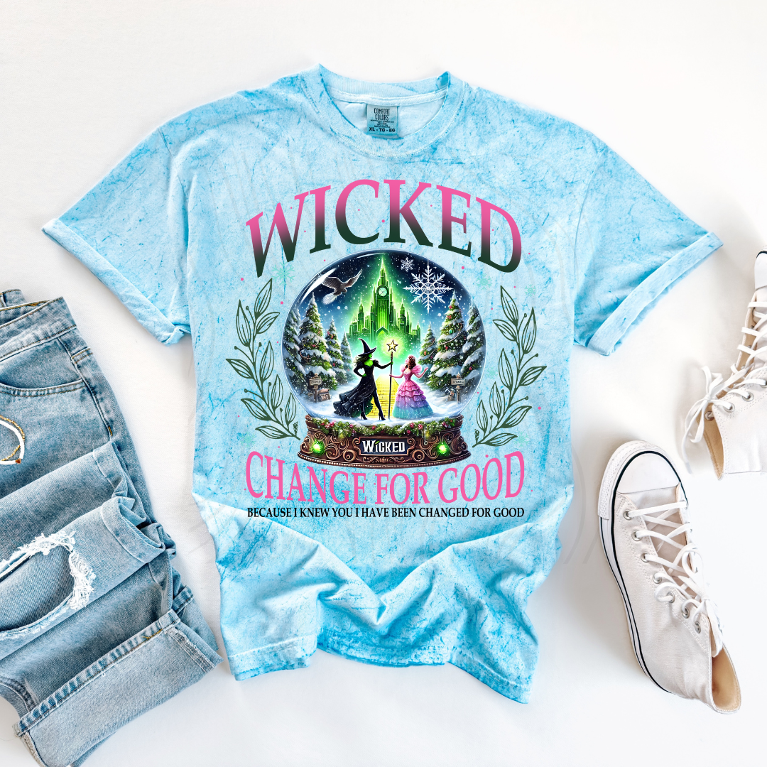 Wicked Snowglobe Transfer