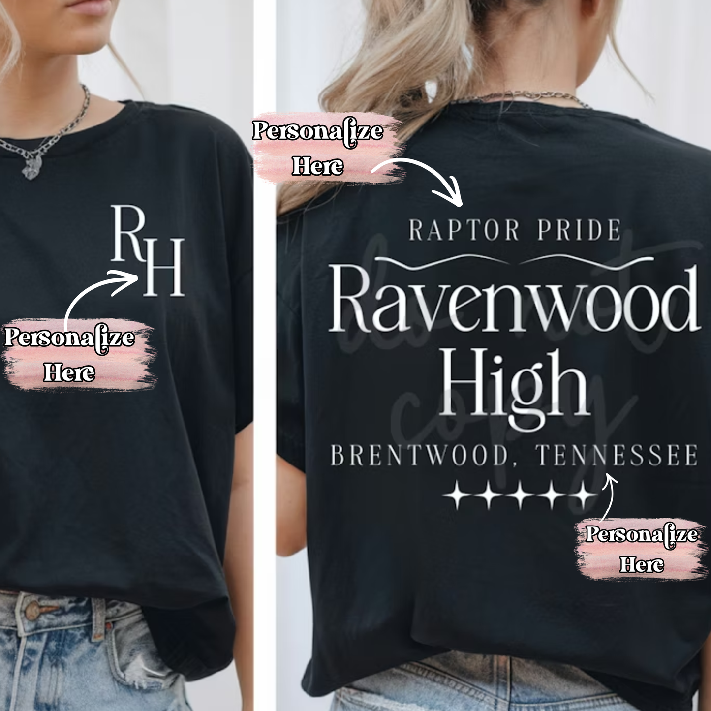 School Pride - ‼️FULLY CUSTOMIZABLE‼️ Transfer