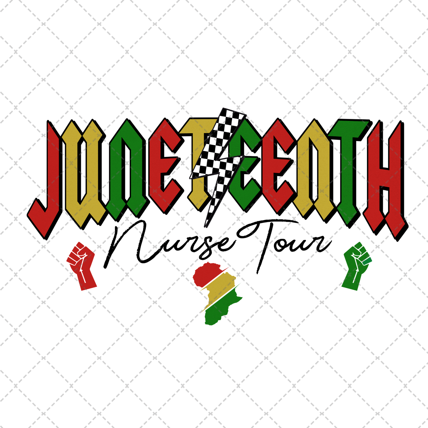 Juneteenth Nurse Tour ** TWO PART* SOLD SEPARATELY** Transfer