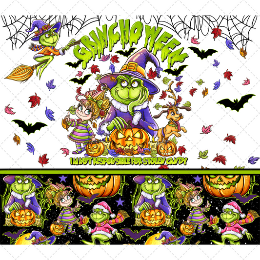 Stolen Candy Tumbler Wrap