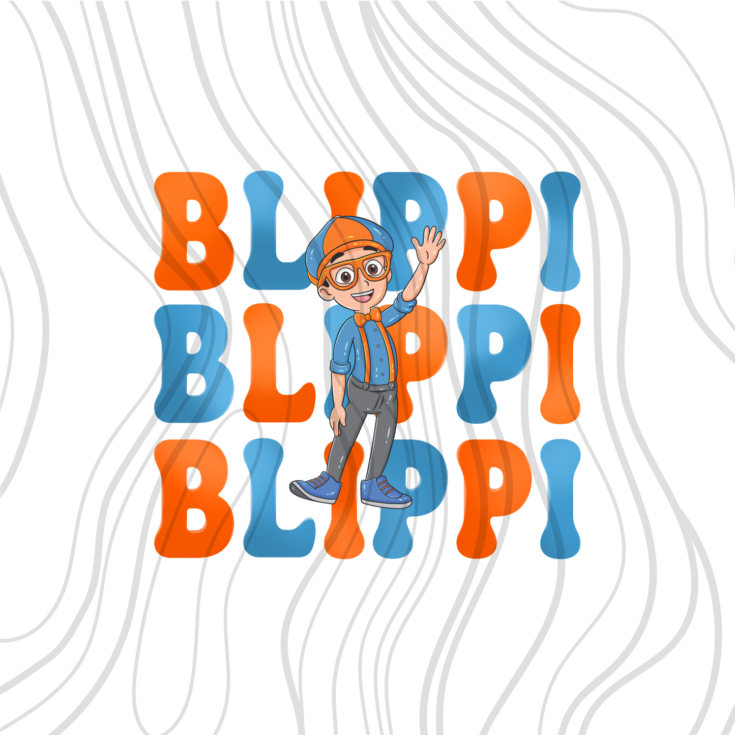 Stacked Blip Transfer