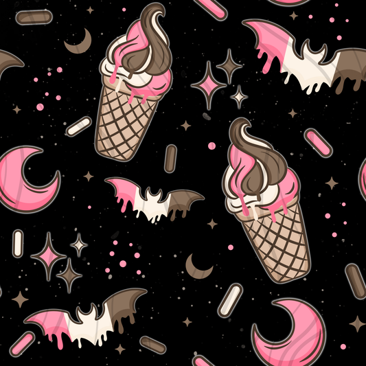 Sweet Spooky Seamless Transfer