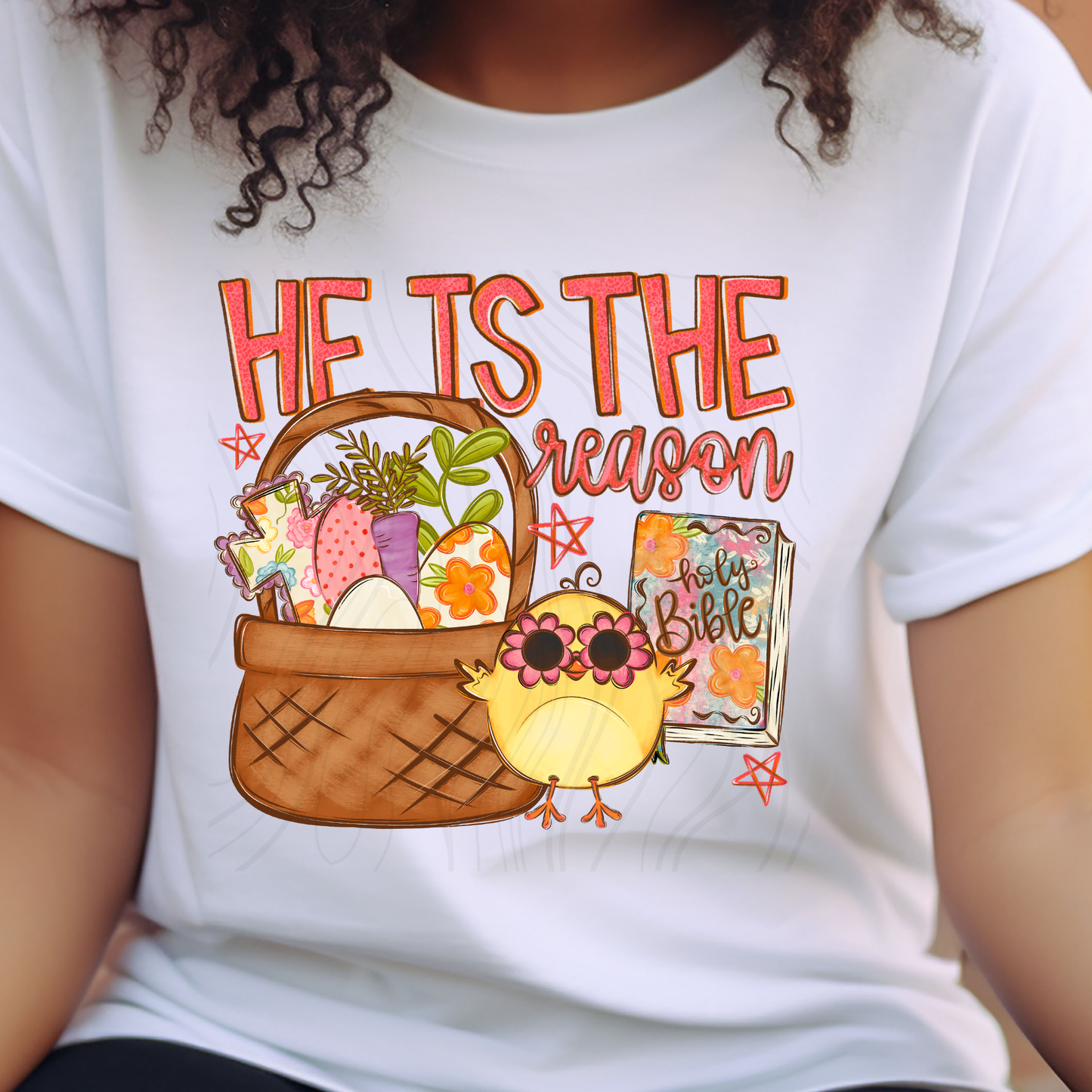 He Is The Reason Easter Transfer