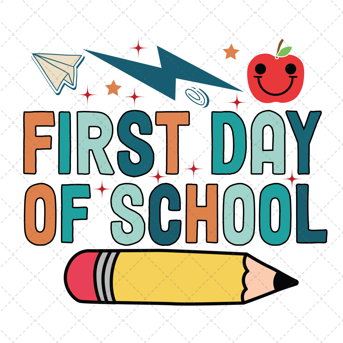 First Day Of School Transfer