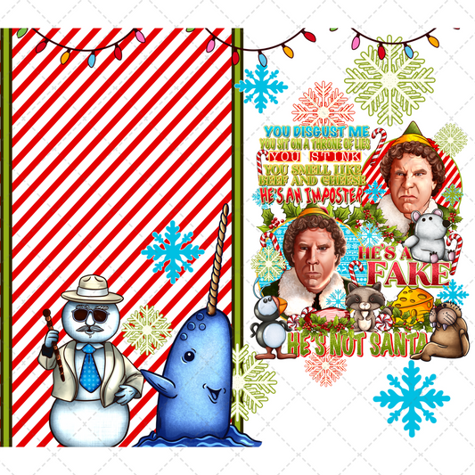 You Stink Tumbler Transfer