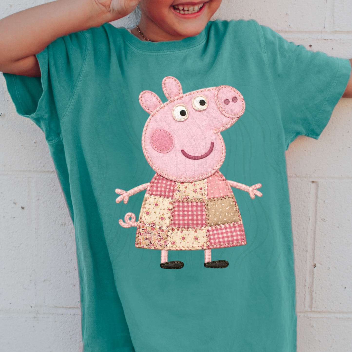 Quilted Pep Transfer