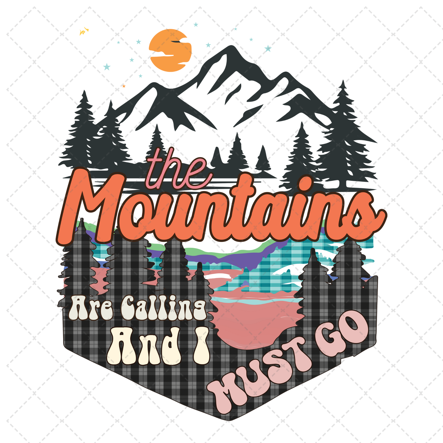 Mountains Are Calling Transfer