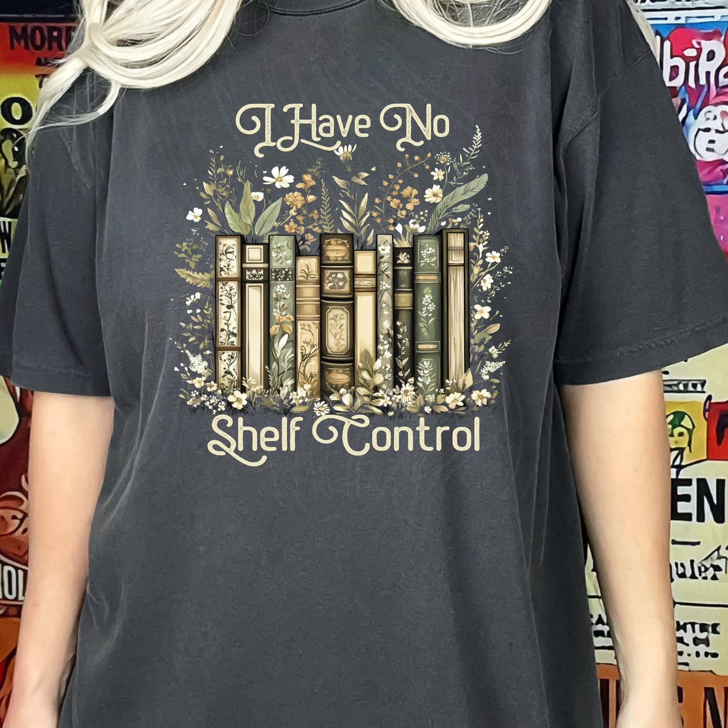 I Have No Shelf Control Transfer