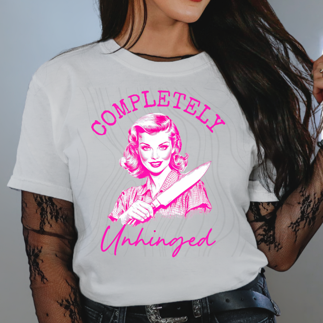 Completely Unhinged Transfer