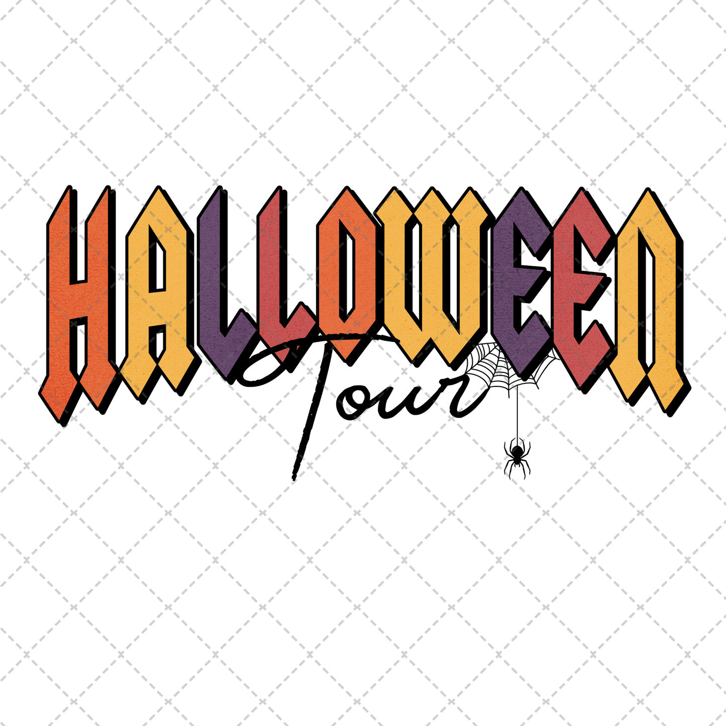 Halloween Tour ** TWO PART* SOLD SEPARATELY**