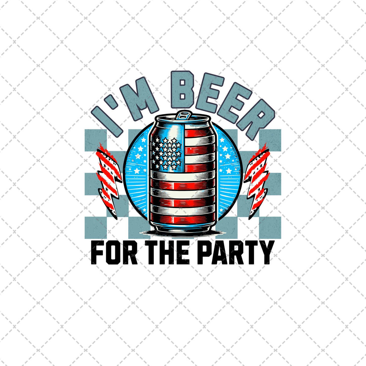 I'm Beer For The Party Transfer