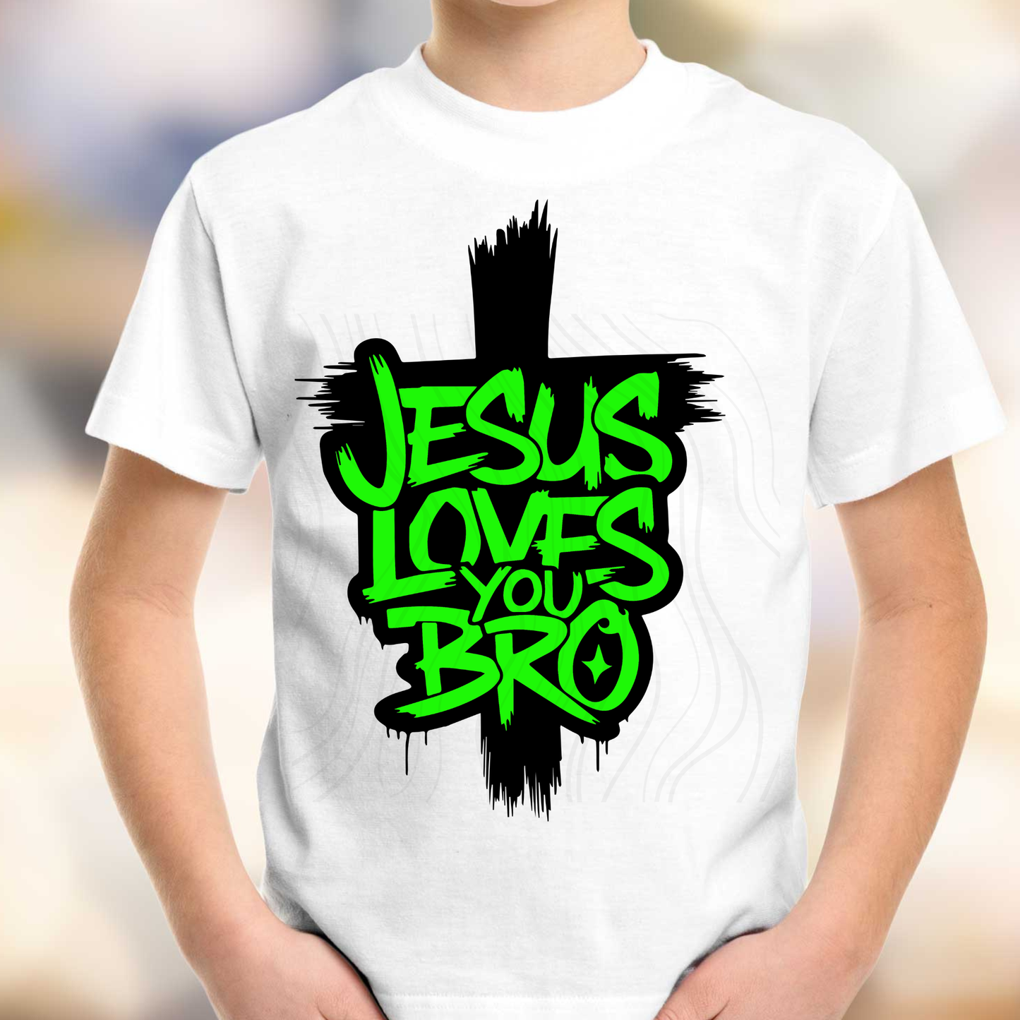 Jesus Bro Transfer