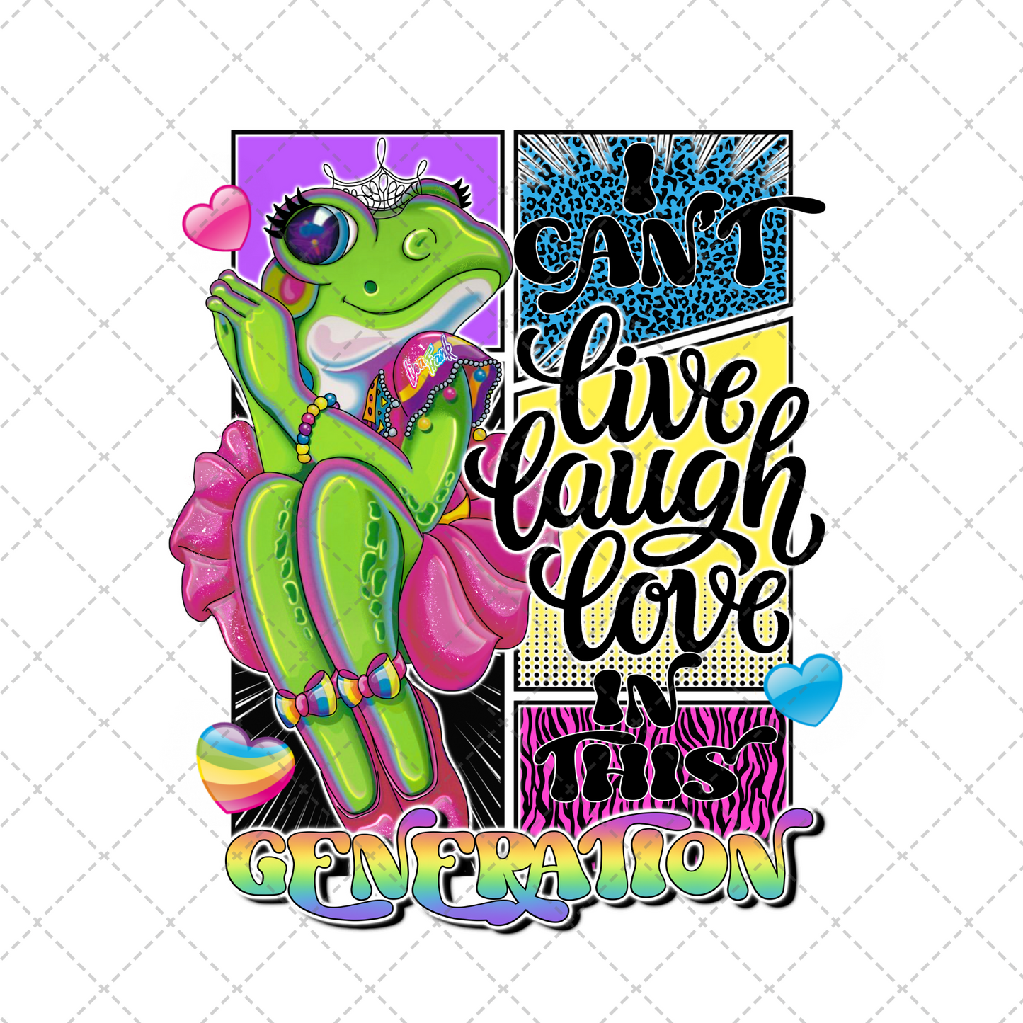 Live Laugh Love Transfer