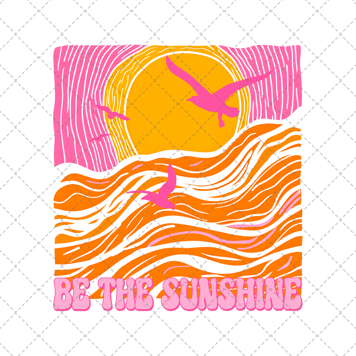 Be The Sunshine Transfer
