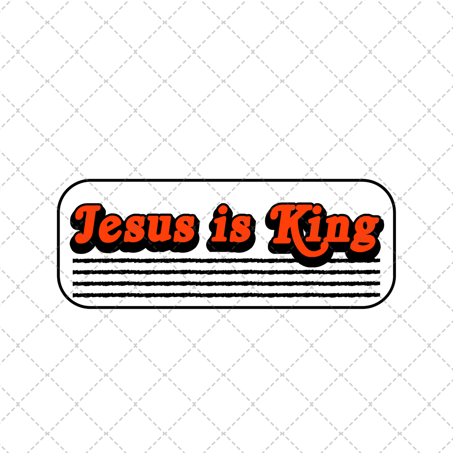 Jesus Is King Transfer