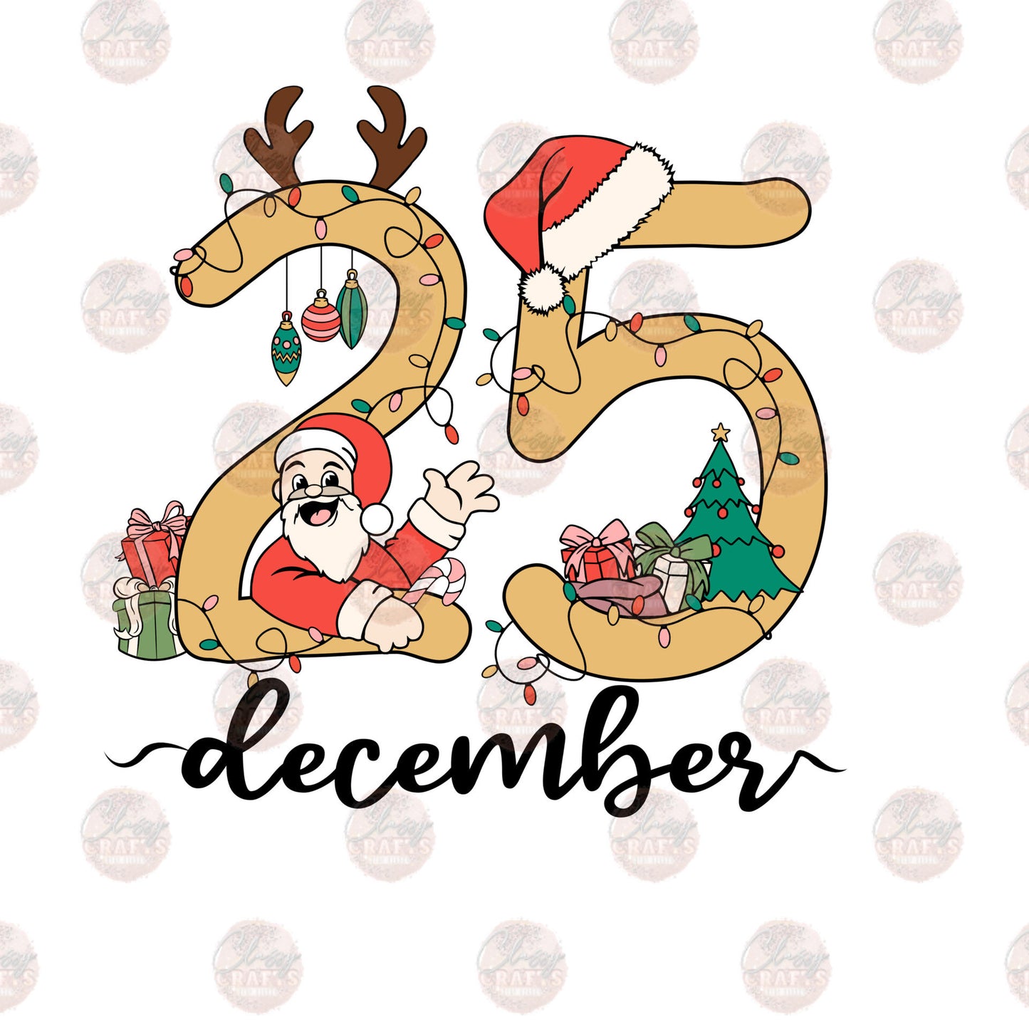 25th Christmas Day Transfer