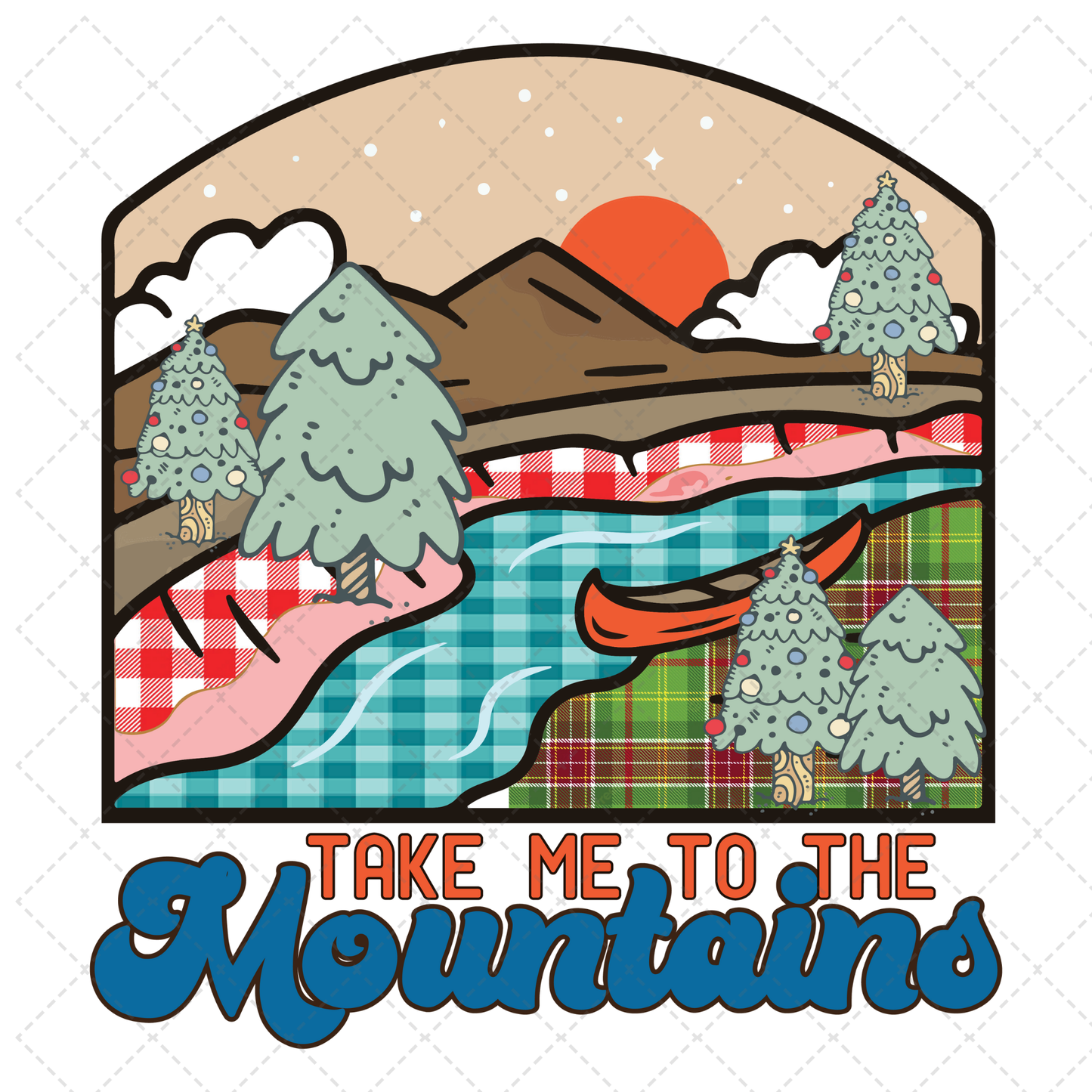 The Mountains Transfer