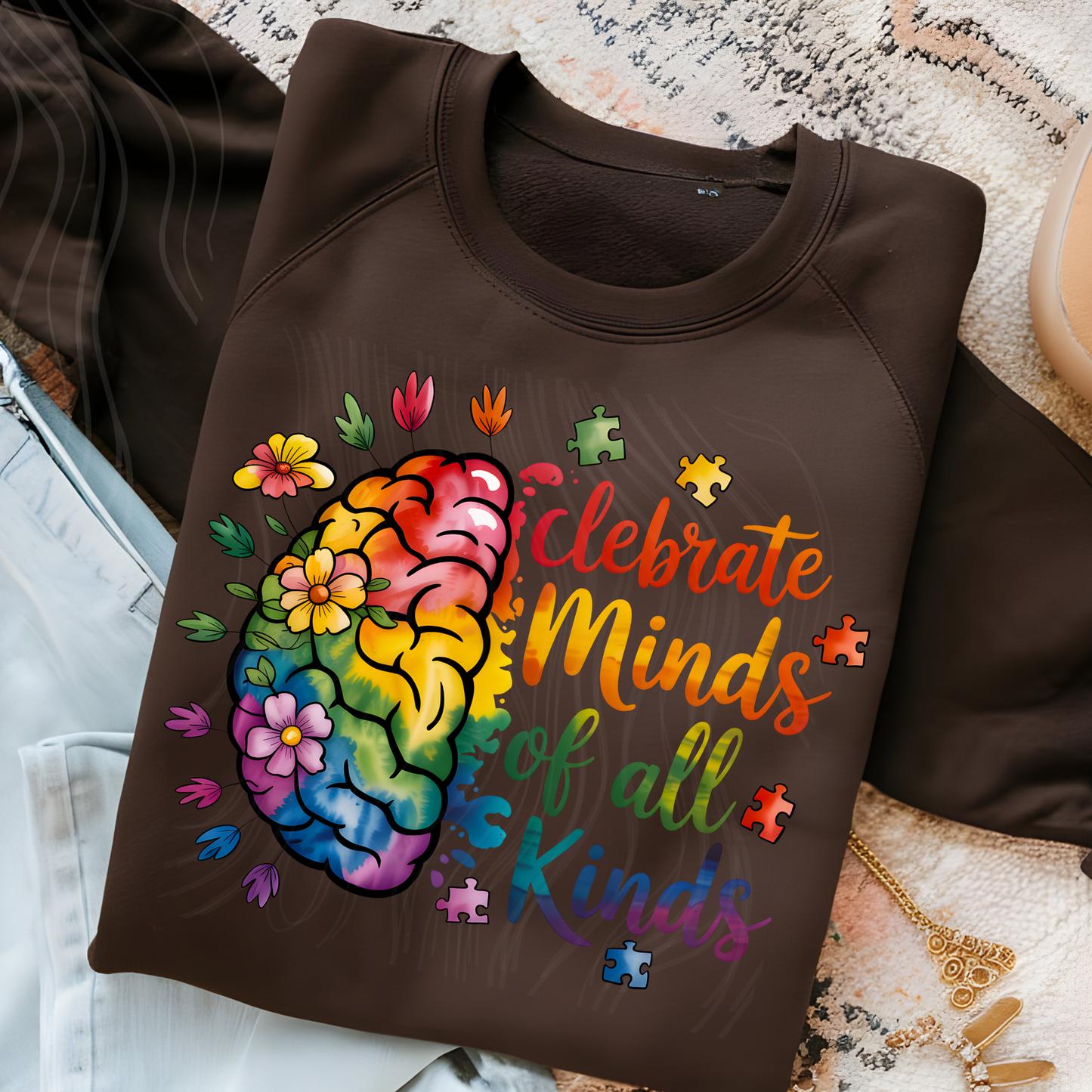 Clebrate Minds Of All Kinds Transfer