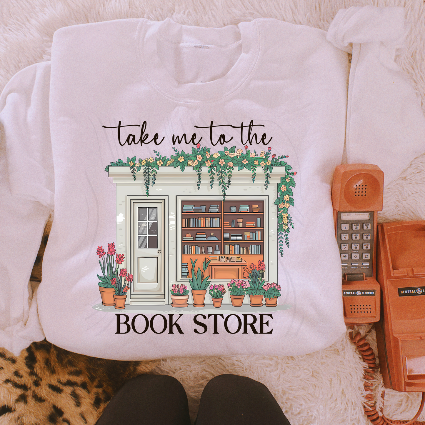 Take Me To The Book Store Transfer