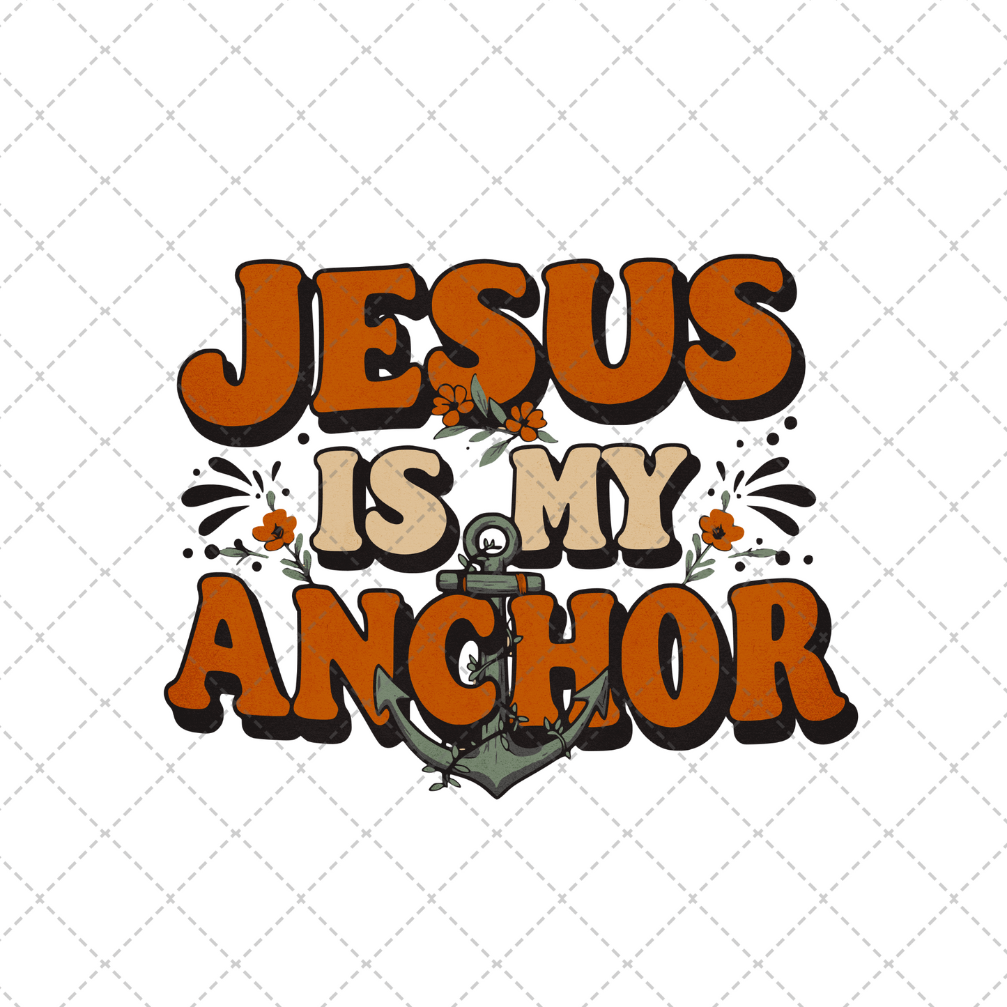Jesus Is My Anchor Transfer