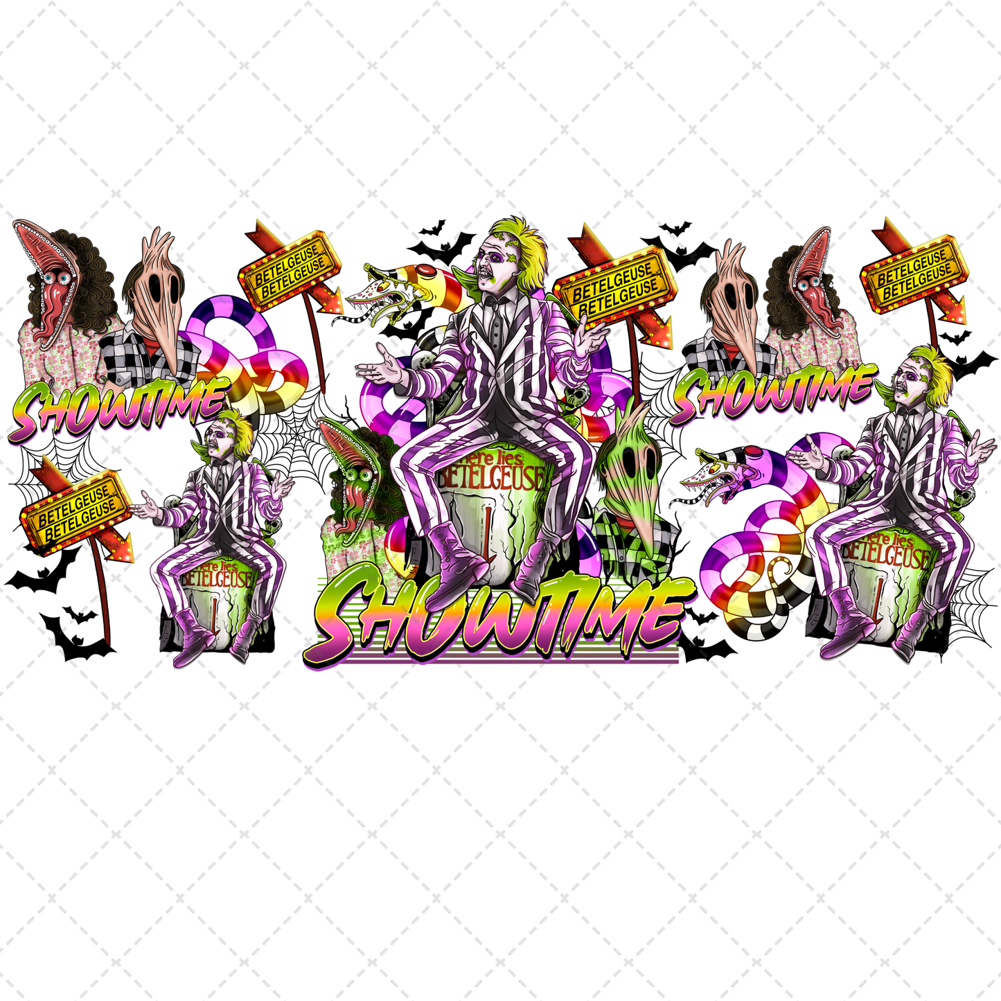 Showtime 16oz Libbey Wrap