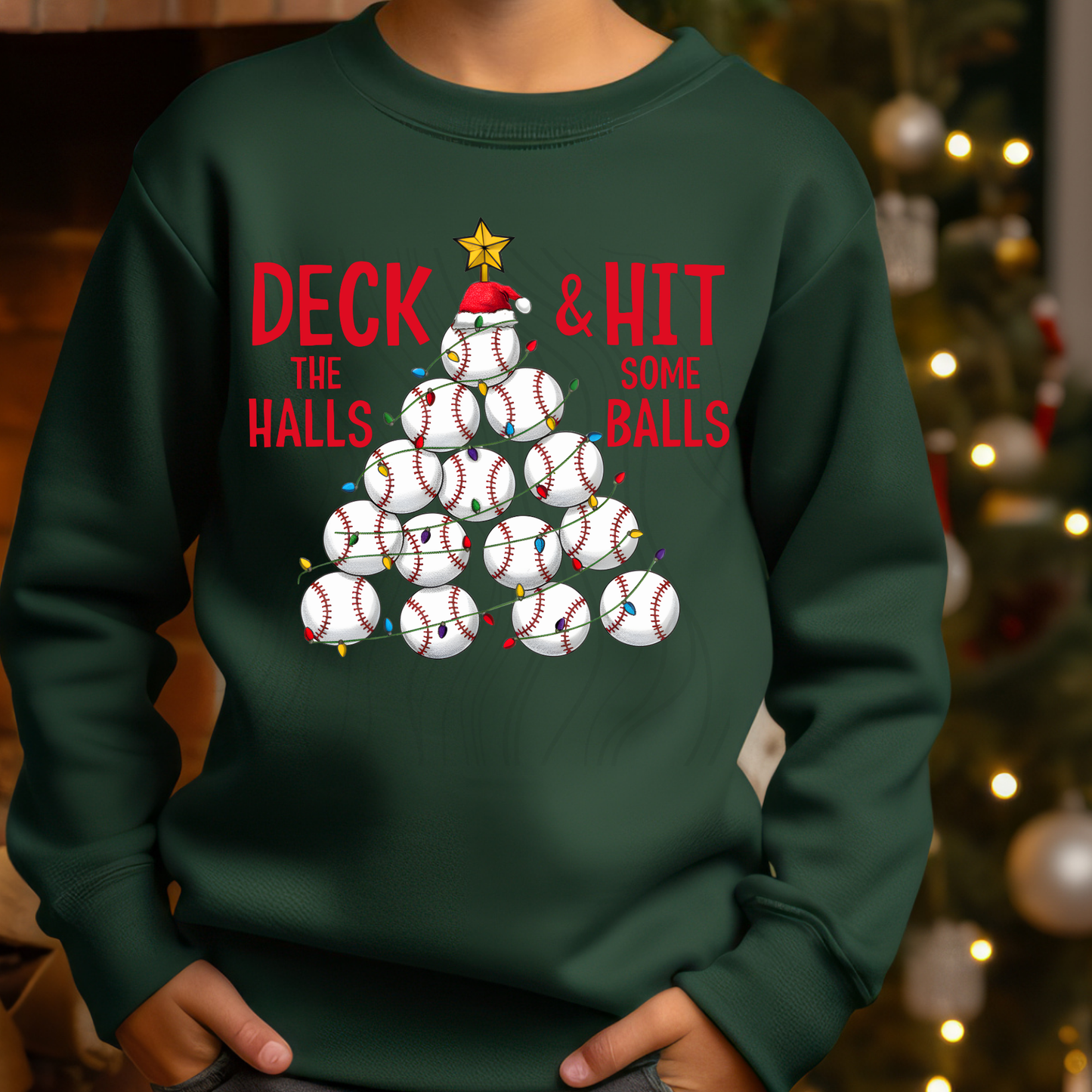 HIT SOME BALLS CHRISTMAS TRANSFER