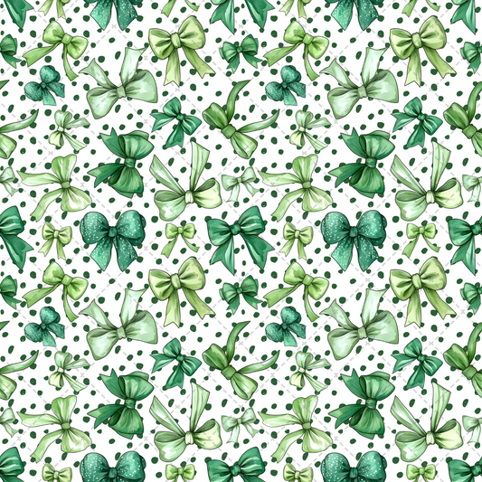 Green Bow Seamless Transfer