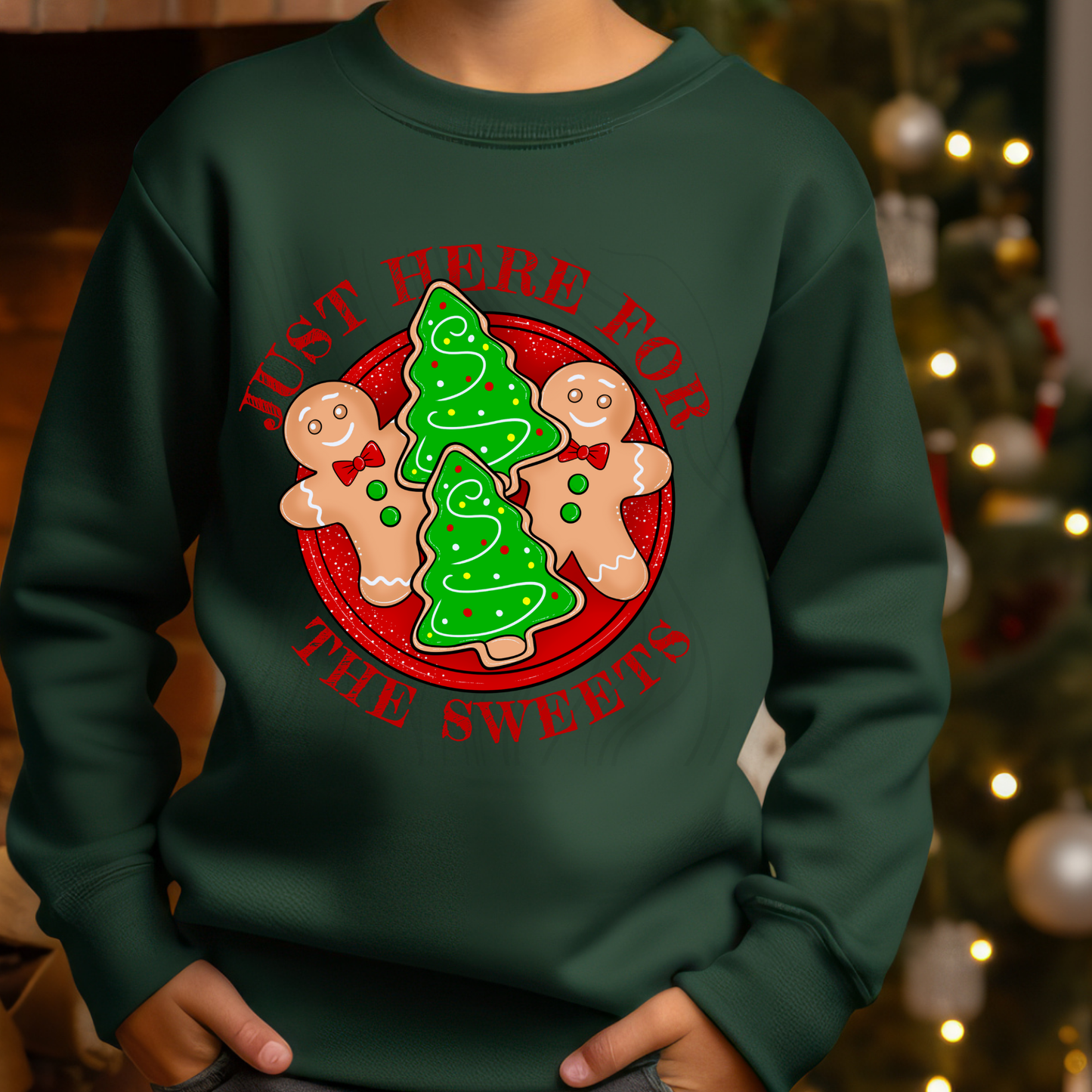 Just Here For The Sweets Transfer