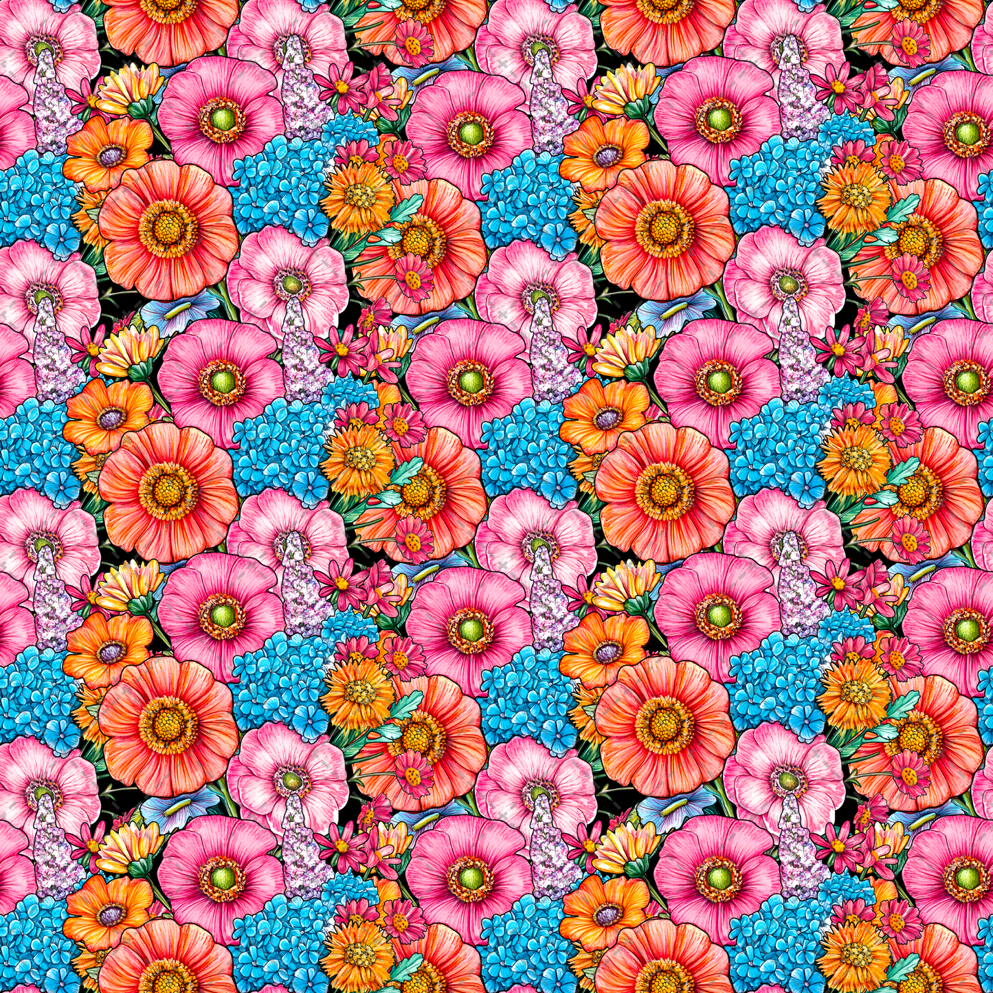 Floral Market Seamless