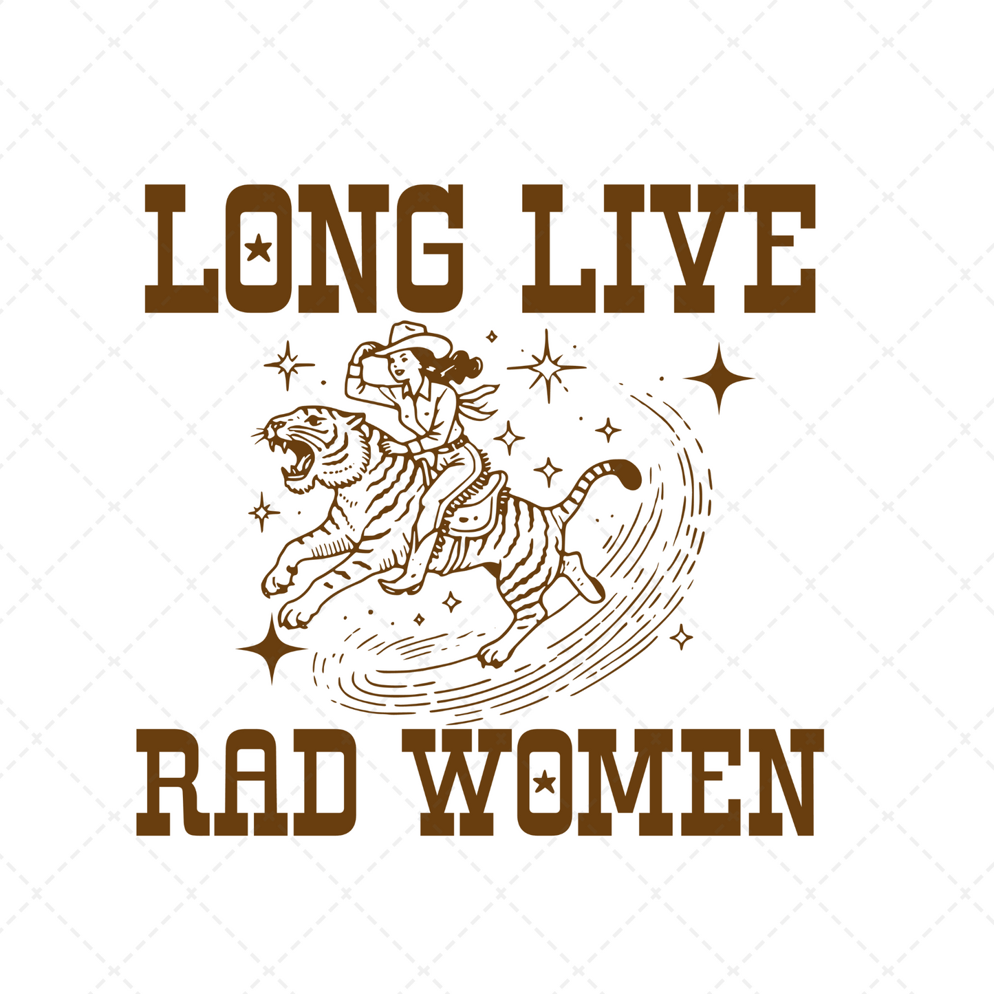 Long Live Rad Women Transfer