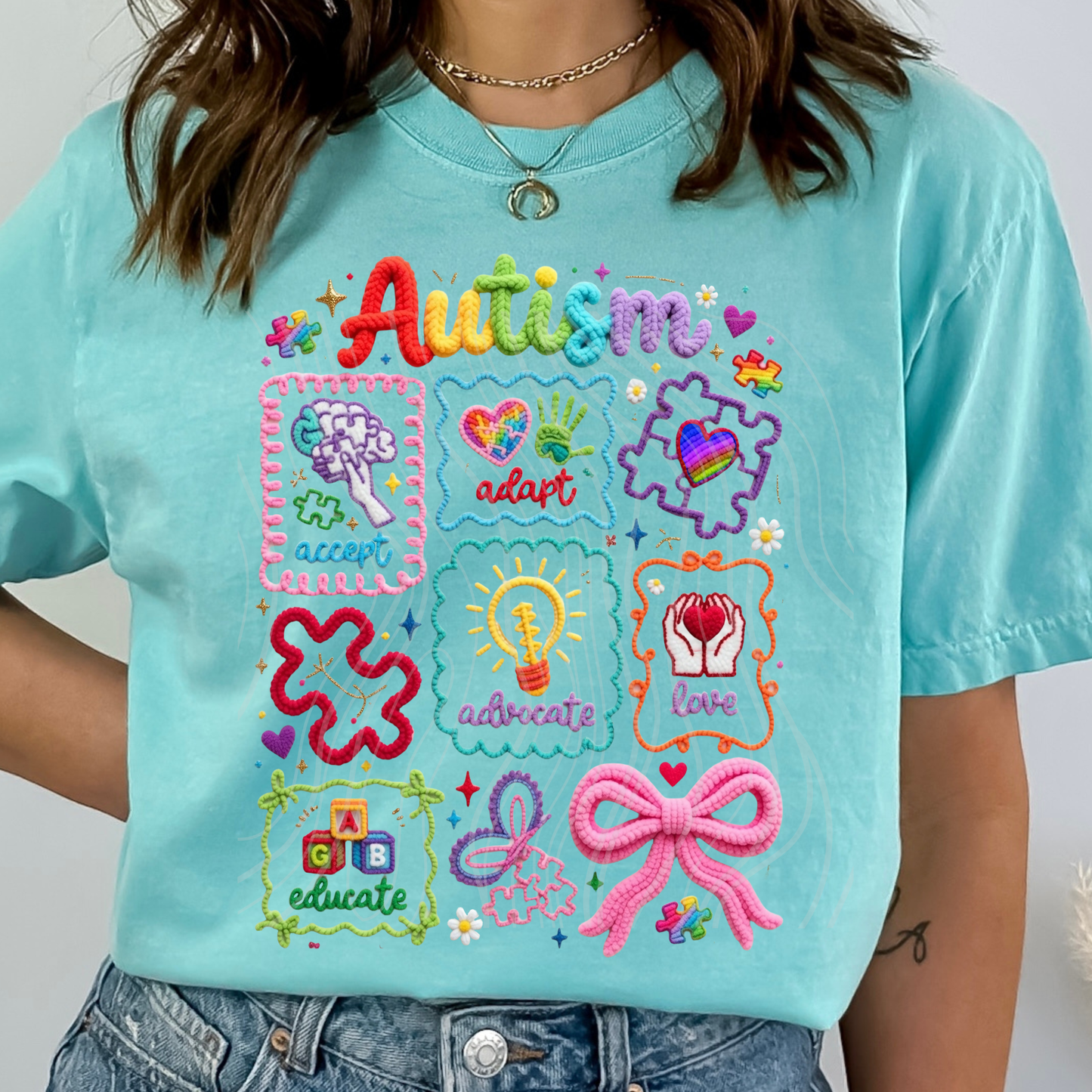 Autism Collage Transfer