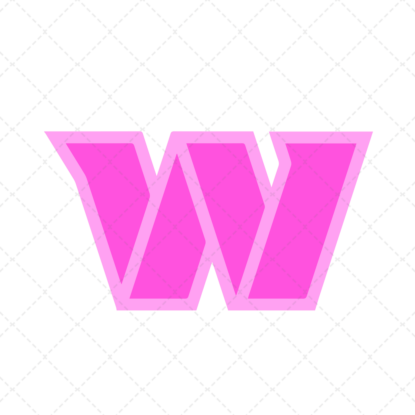 WC Pink Transfer