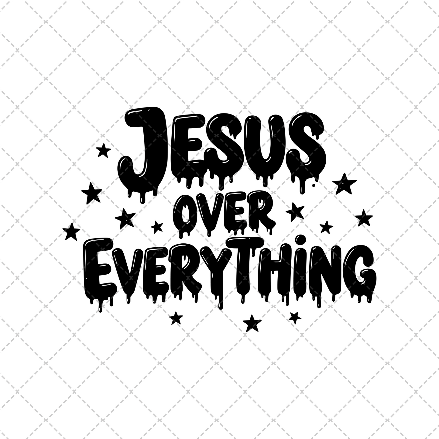 Jesus Over Everything Transfer