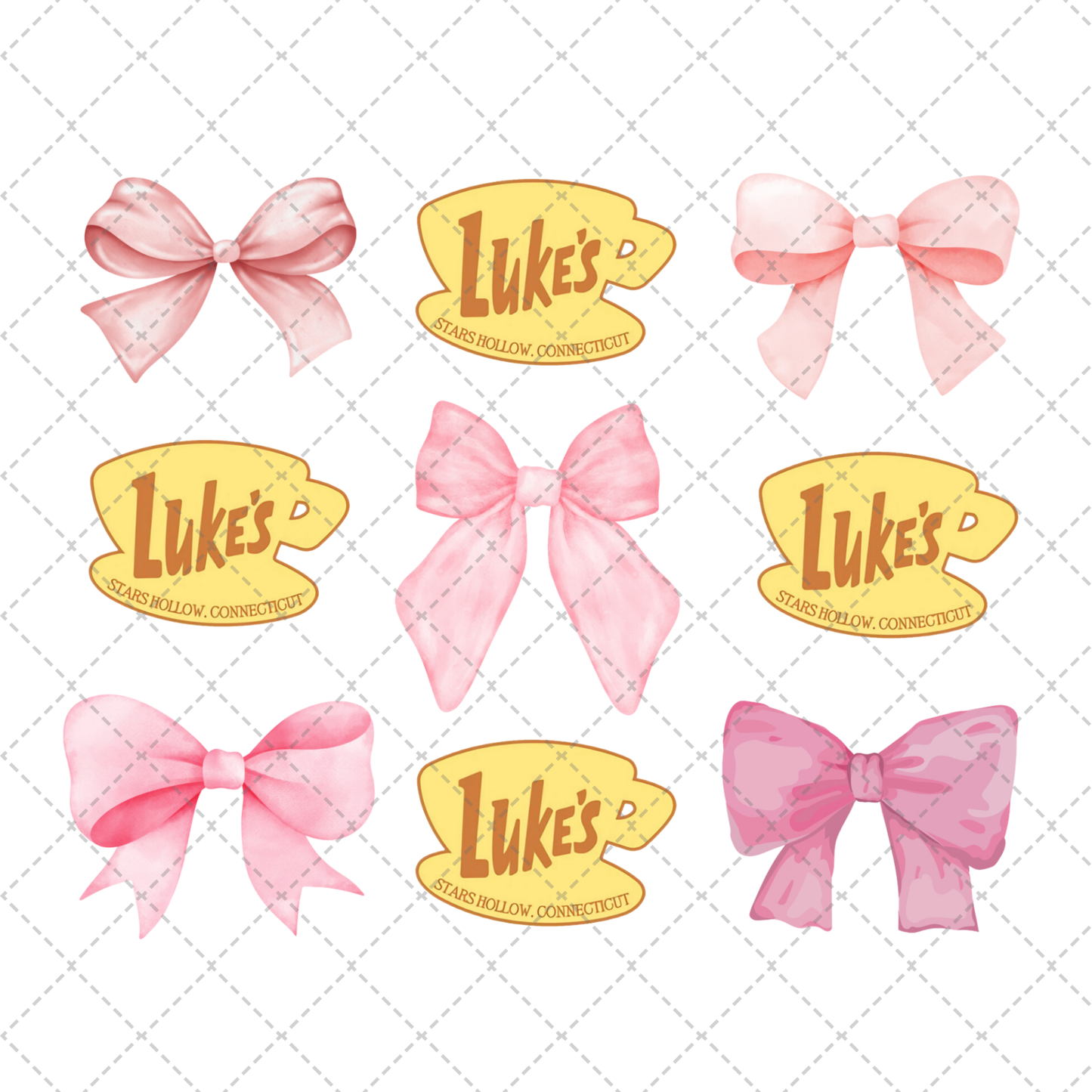 Luke's Coquette Transfer