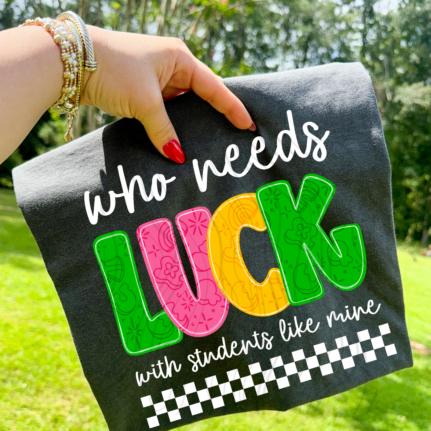 Who Needs Luck Students Transfer