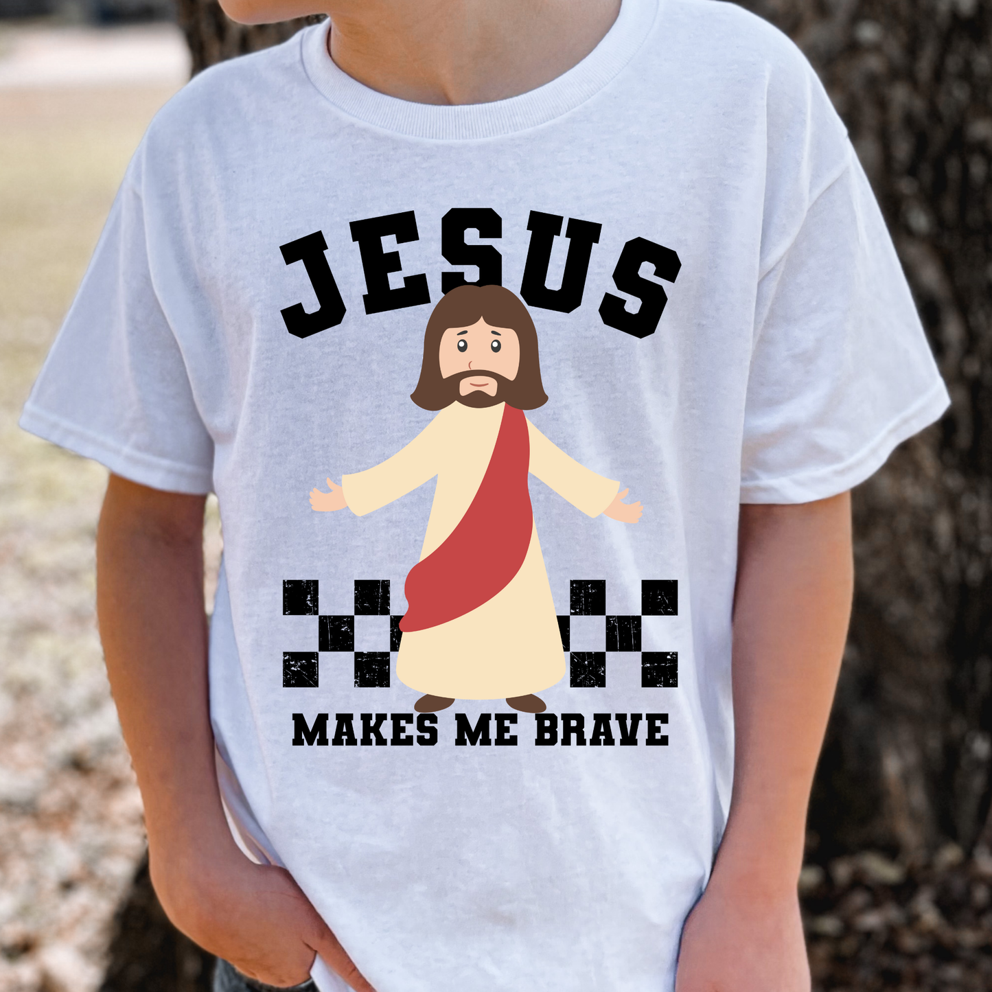 Jesus Makes Me Brave Transfer