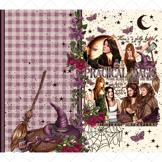 Magic Witch Tumbler Wrap
