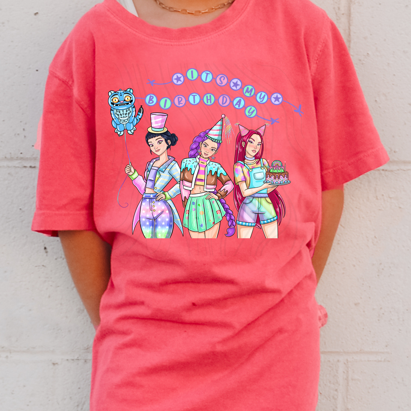 Its My BIrthday Demon Hunter Transfer