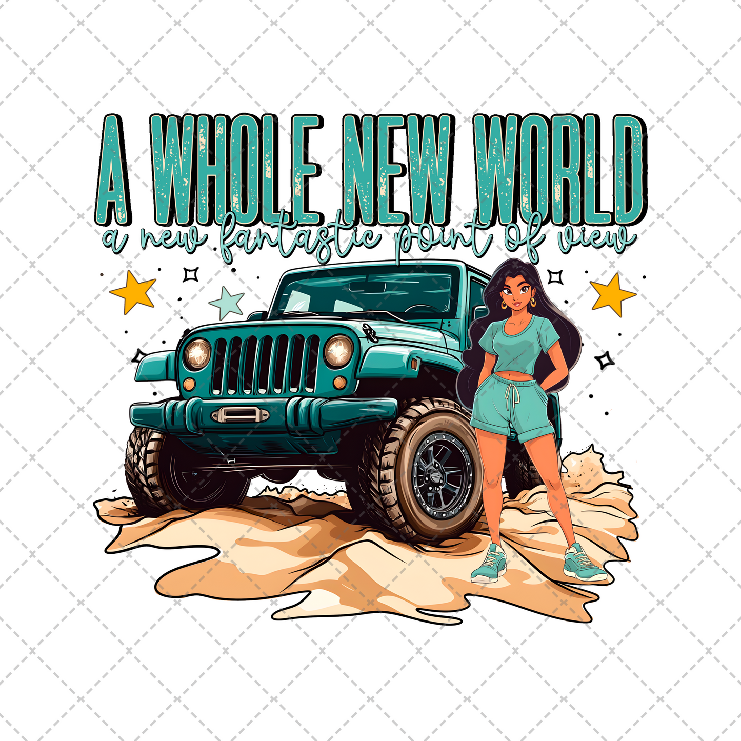A Whole New World Transfer