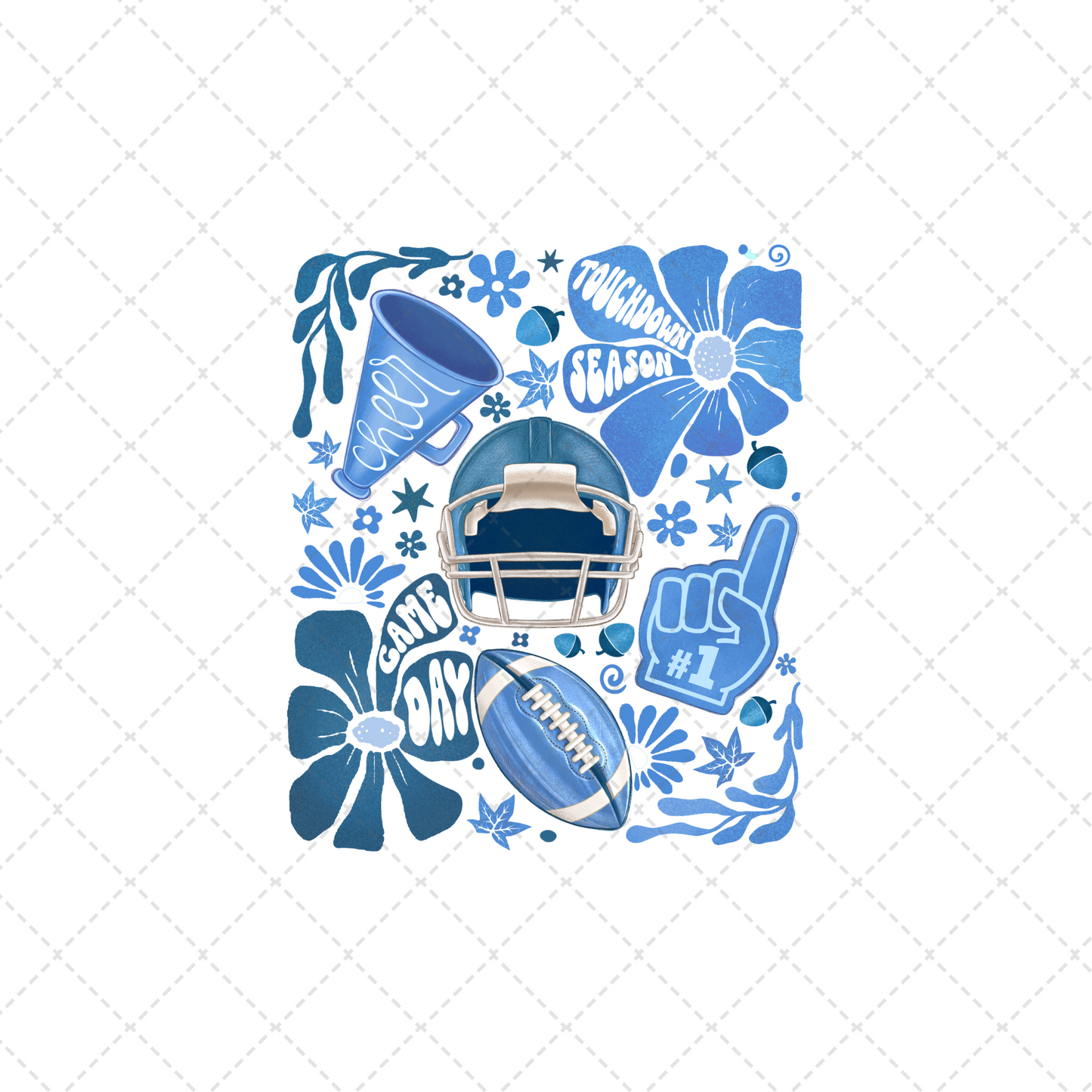 Football Blue Transfer