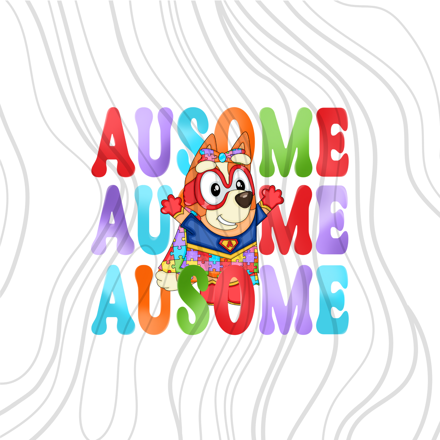 Stacked Ausome Bingo Transfer